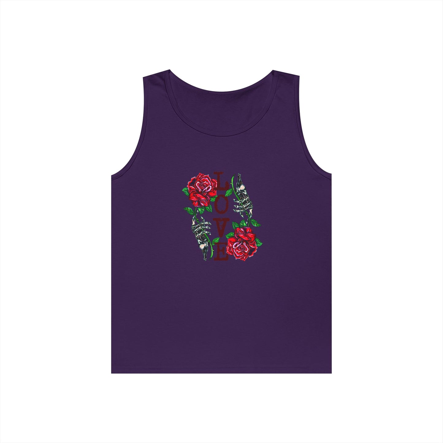 Love Unisex Heavy Cotton Tank Top