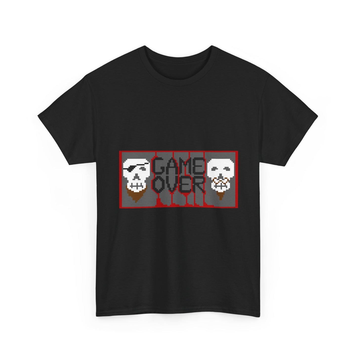 Game Over Unisex Heavy Cotton Tee