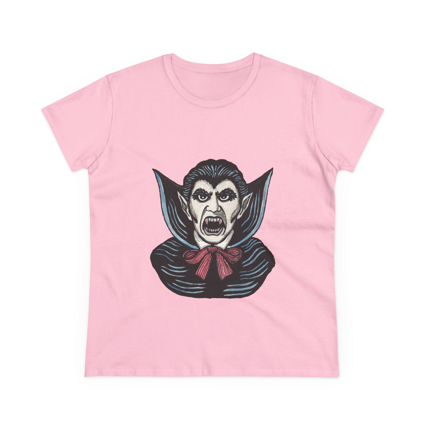 Dracula Women's Midweight Cotton Tee