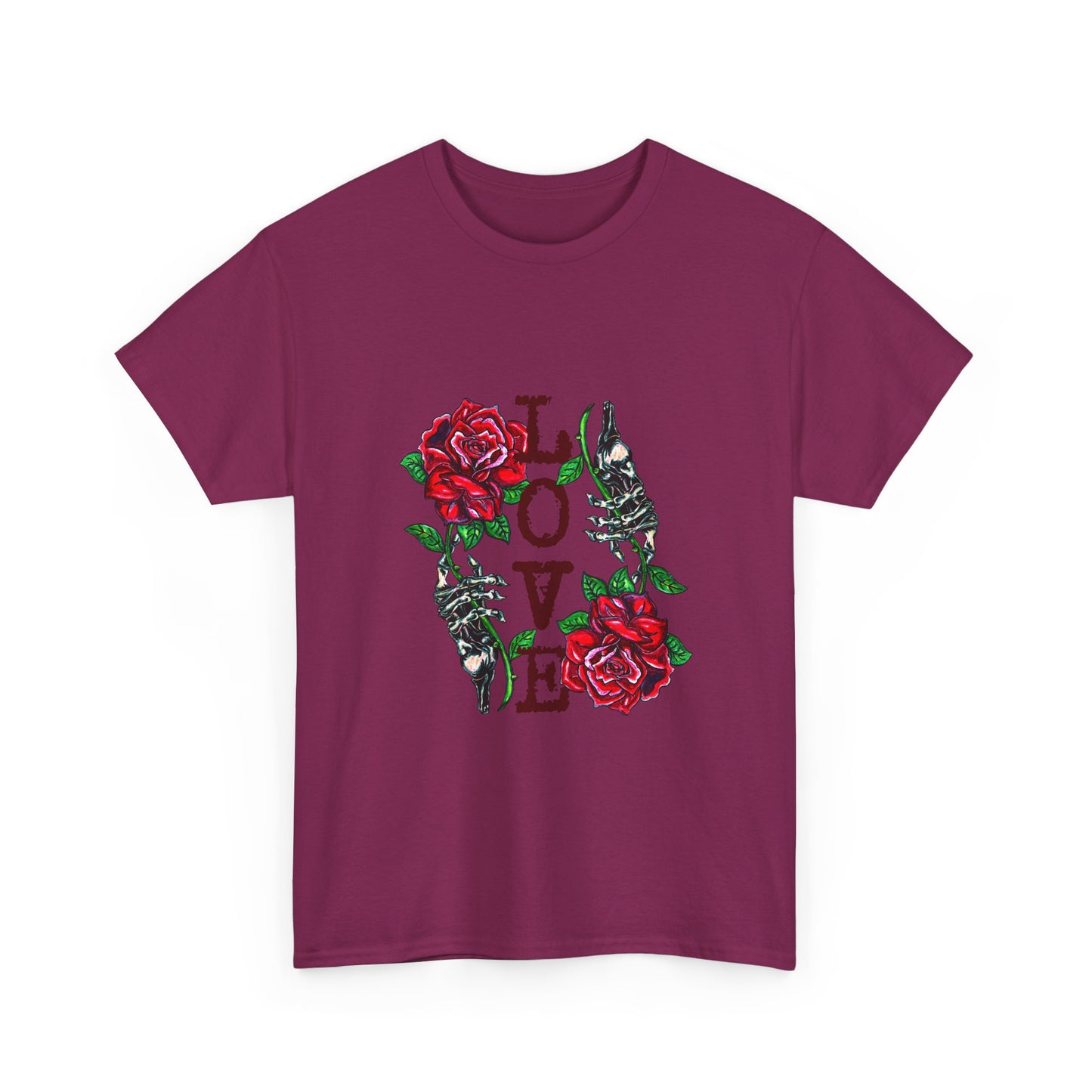 Love Unisex Heavy Cotton Tee