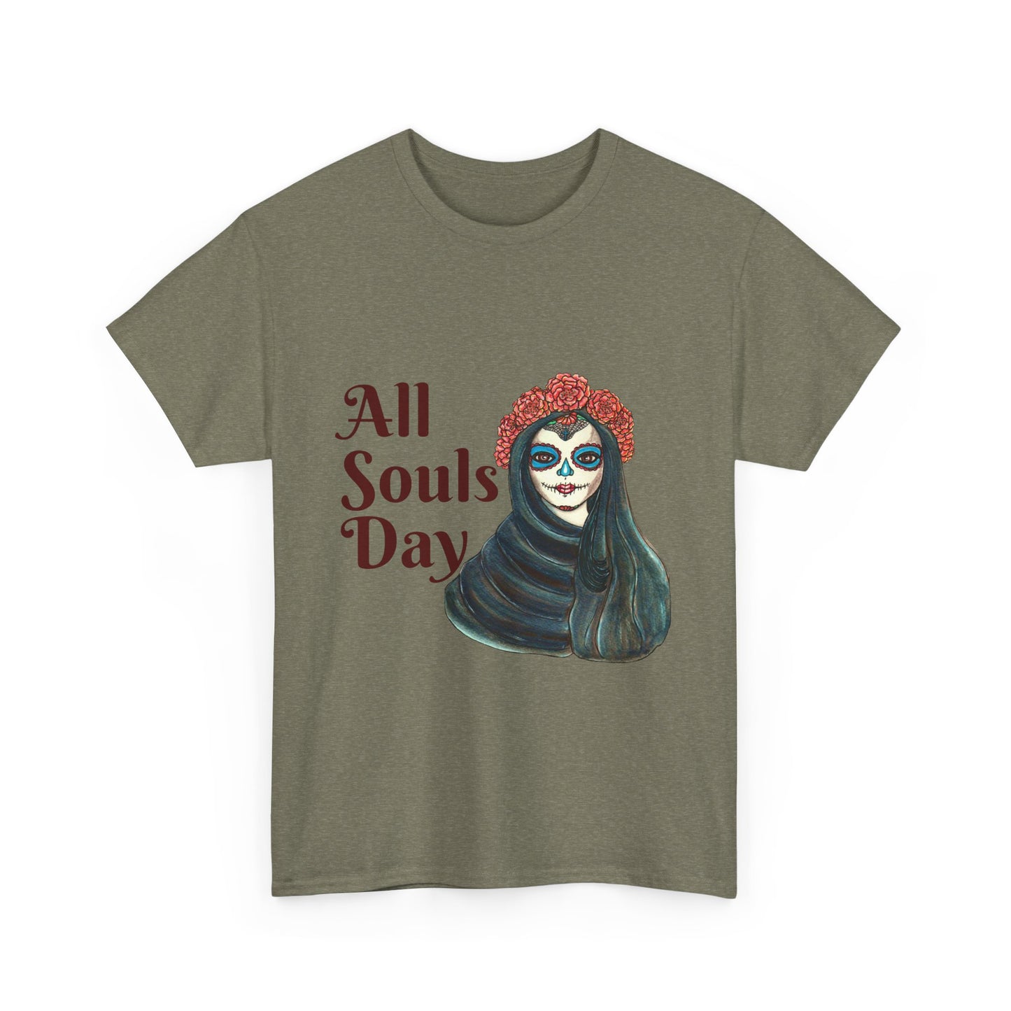 All Souls Day Unisex Heavy Cotton Tee