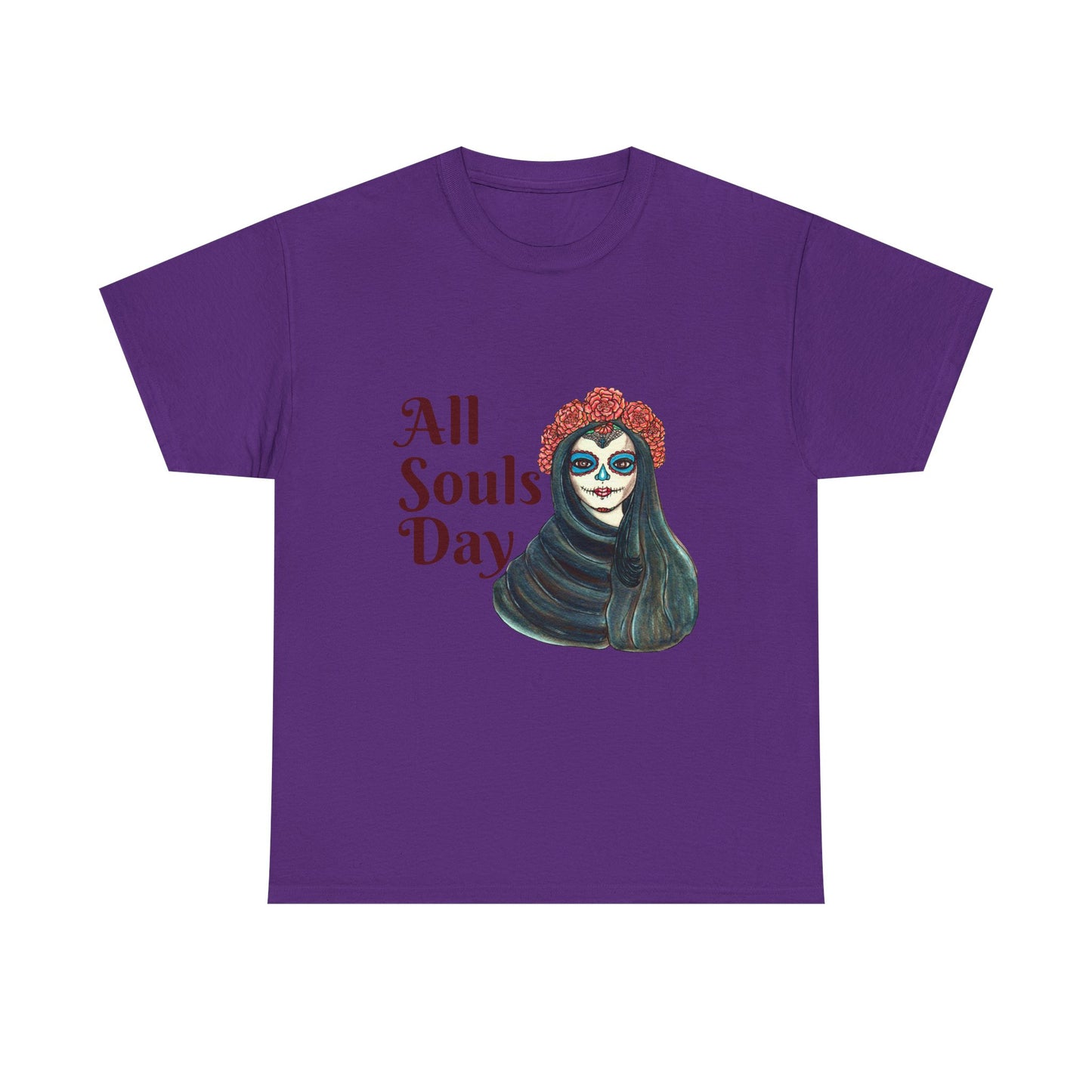 All Souls Day Unisex Heavy Cotton Tee