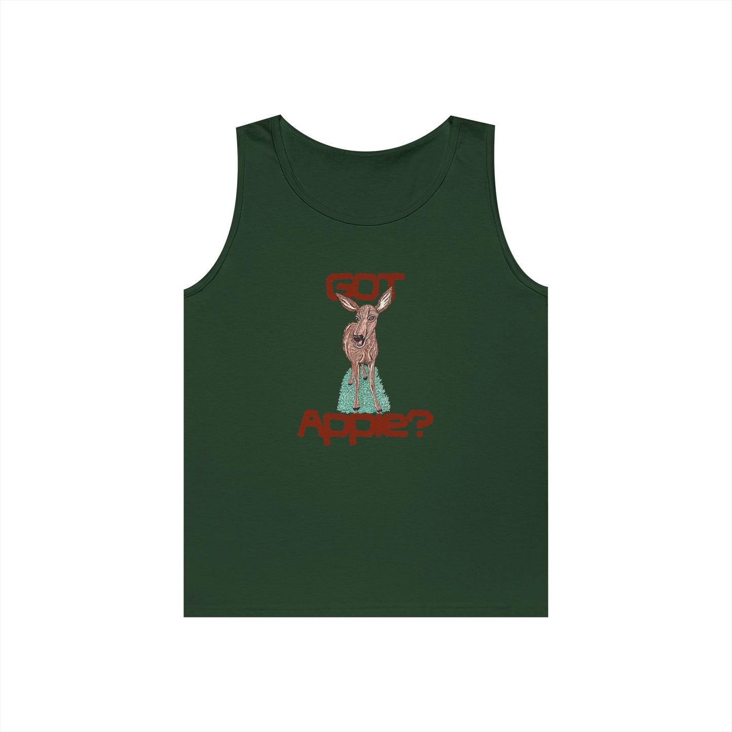 Got Apple? Unisex Heavy Cotton Tank Top