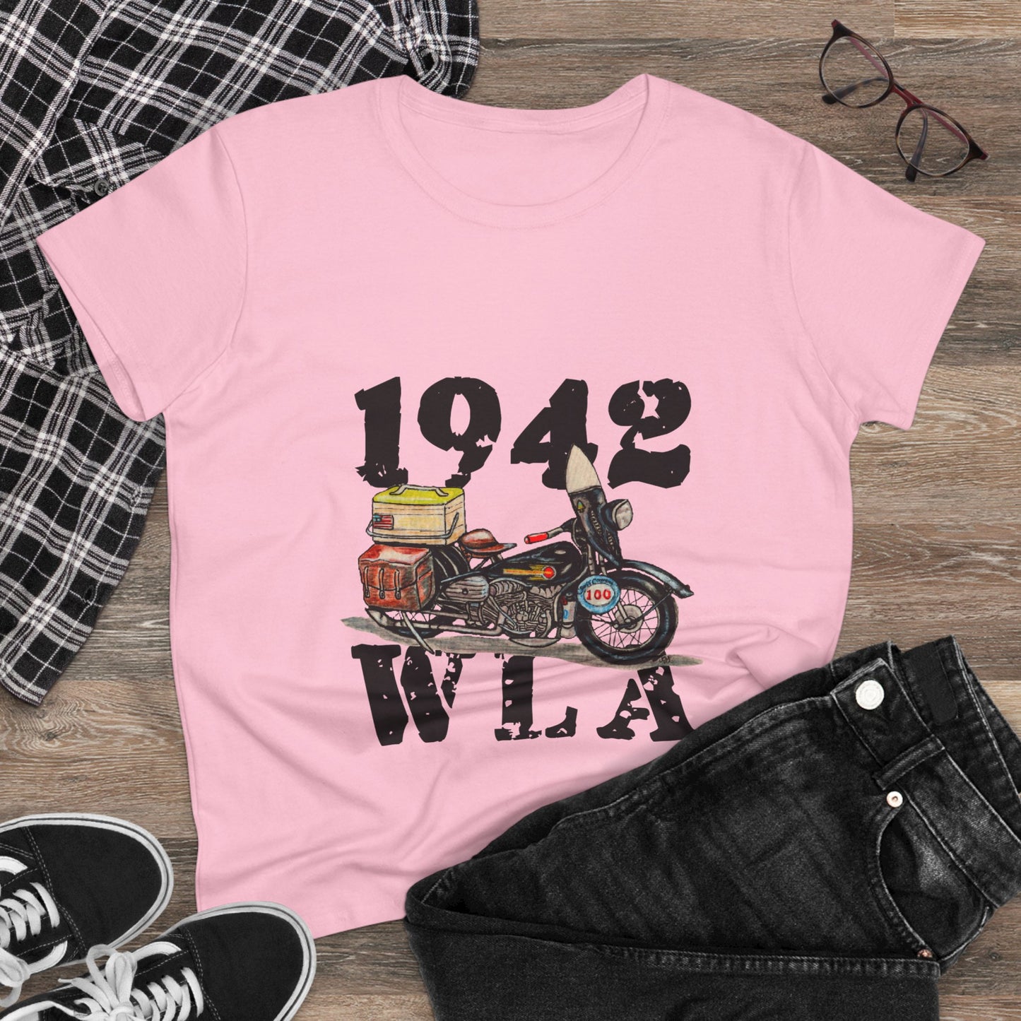 1942 WLA Women's Midweight Cotton Tee