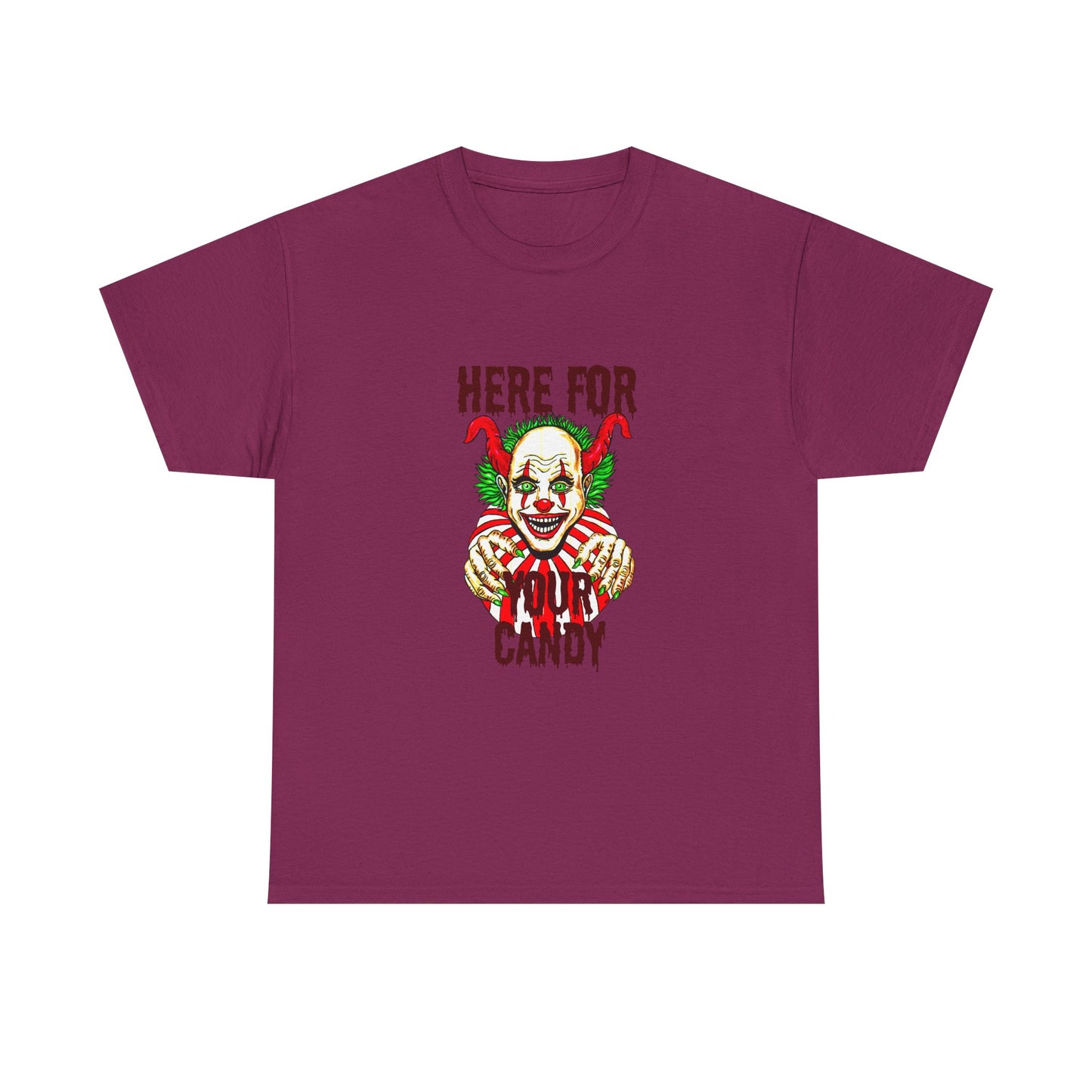 Here for Your Candy Unisex Heavy Cotton Tee