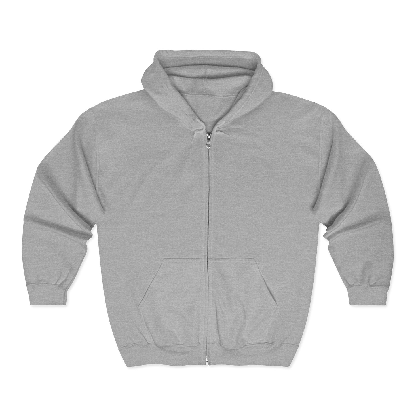 Cute and Fluffy Unisex Heavy Blend™ Full Zip Hooded Sweatshirt