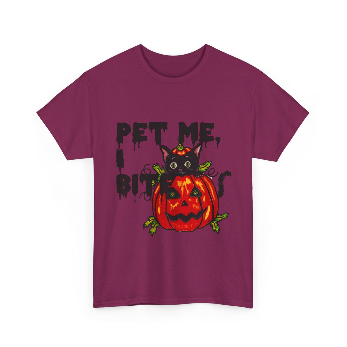 Pet Me Unisex Heavy Cotton Tee