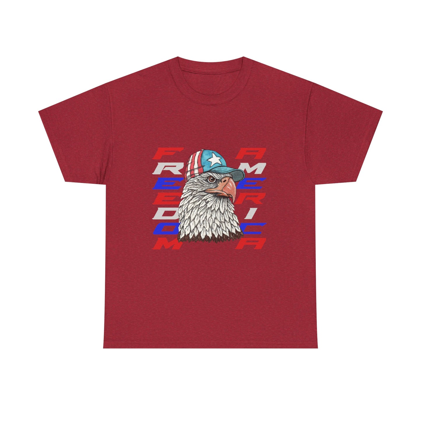 Freedom America Unisex Heavy Cotton Tee
