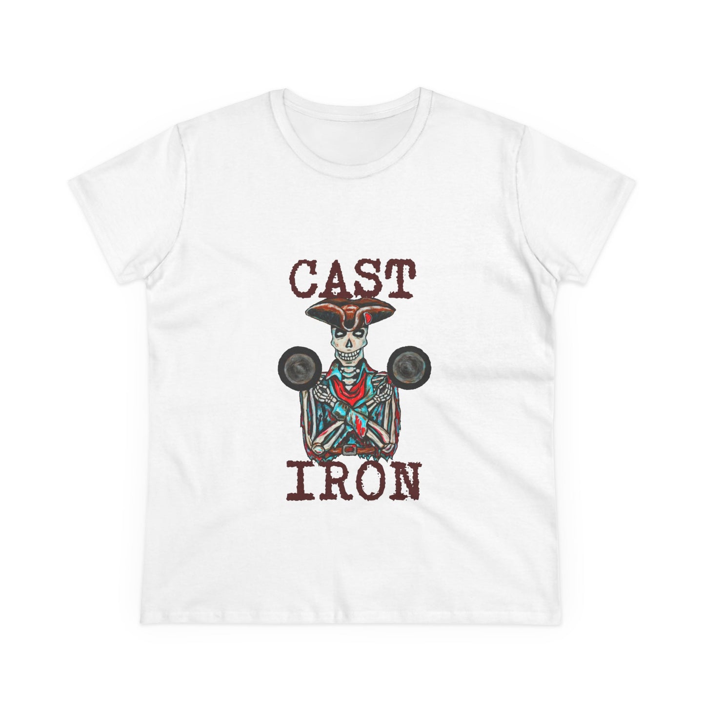 Cast Iron Women's Midweight Cotton Tee