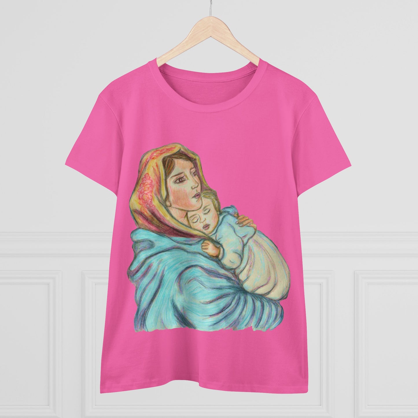 Mother and Child Women's Midweight Cotton Tee