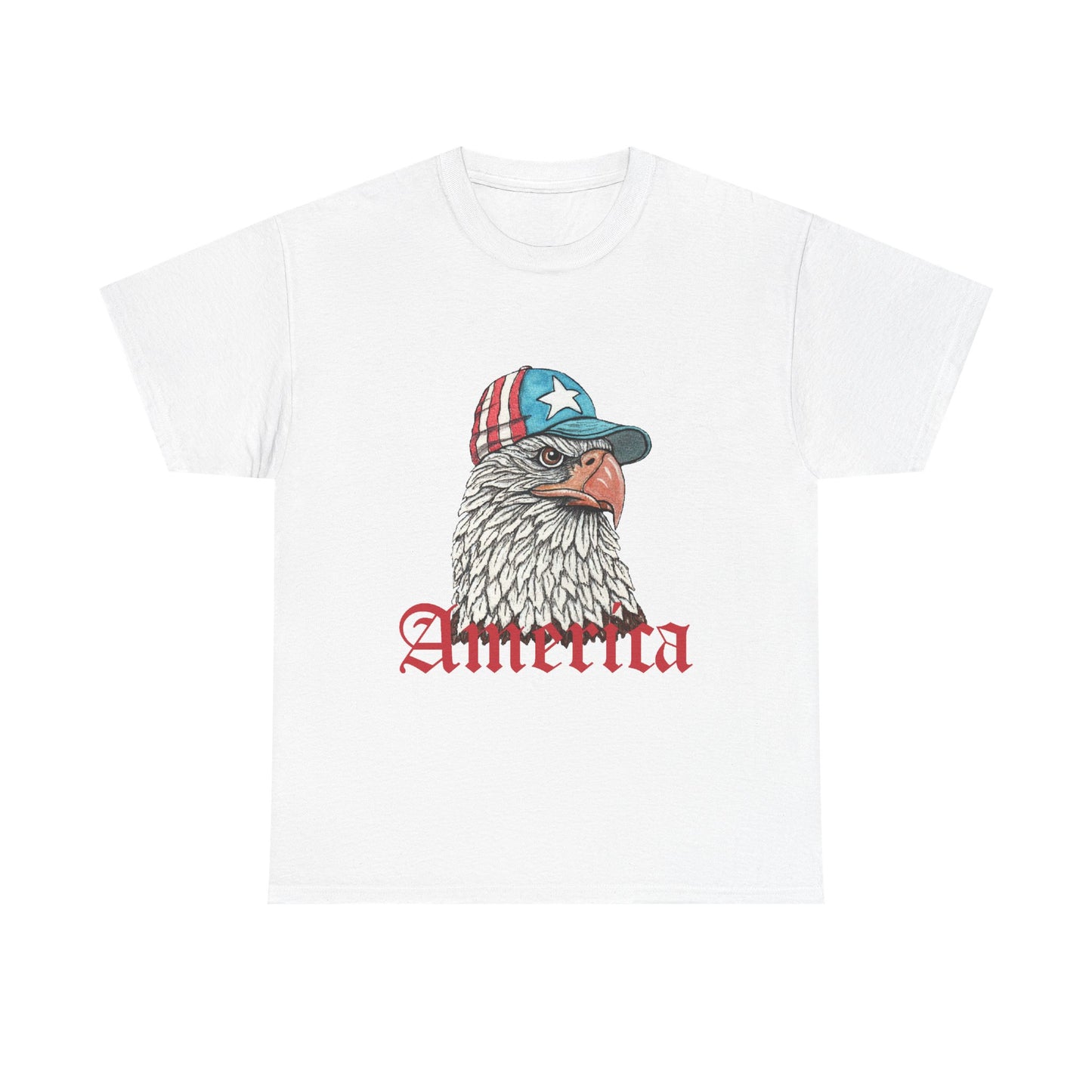 Eagle America Unisex Heavy Cotton Tee