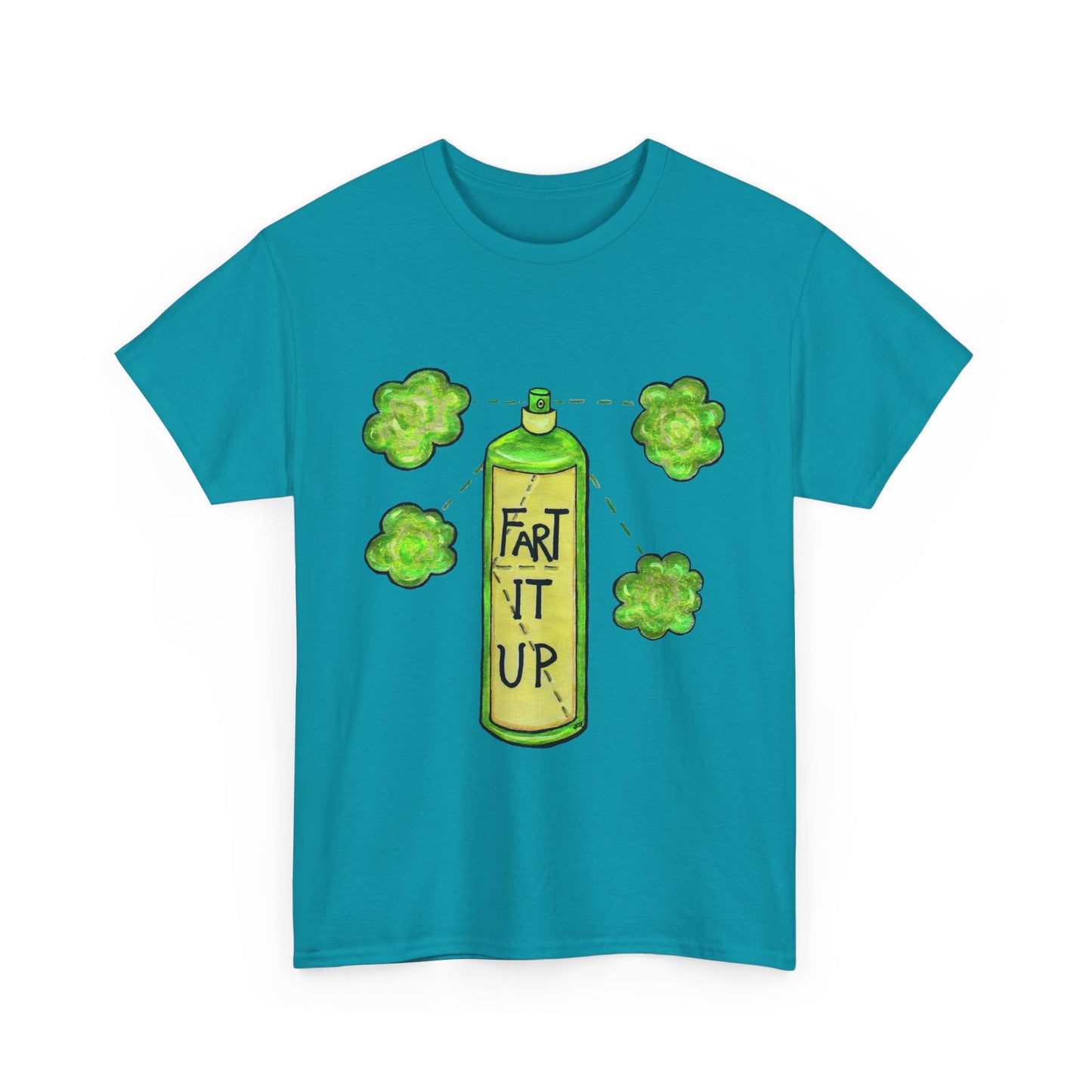 Fart it Up Unisex Heavy Cotton Tee