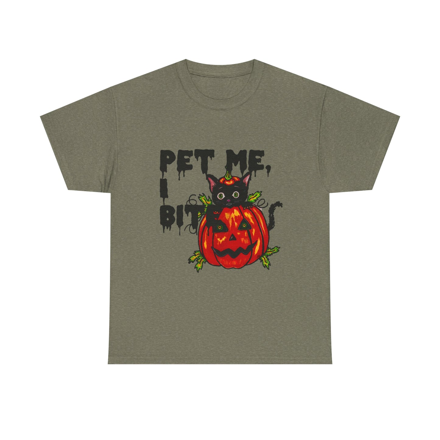Pet Me Unisex Heavy Cotton Tee