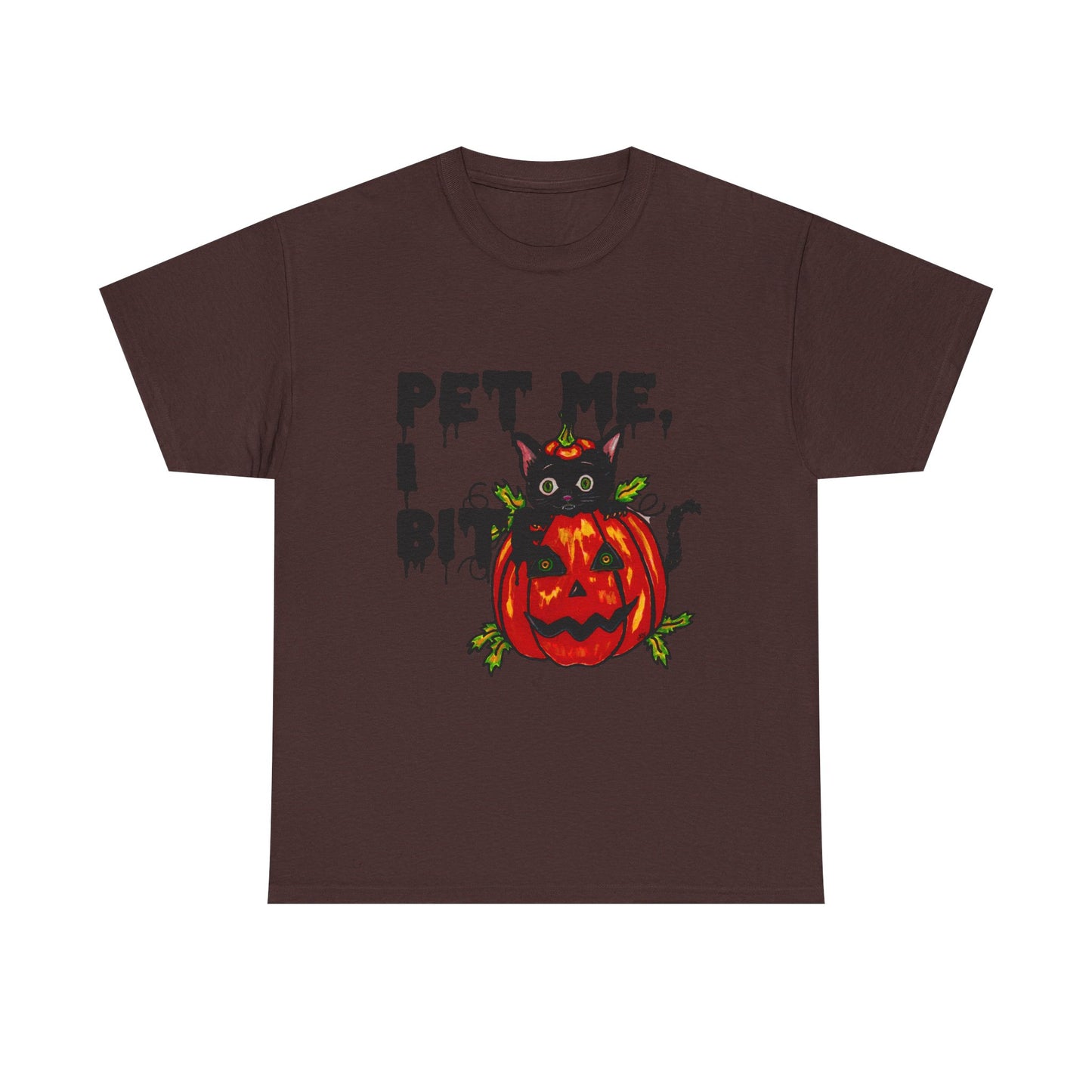 Pet Me Unisex Heavy Cotton Tee