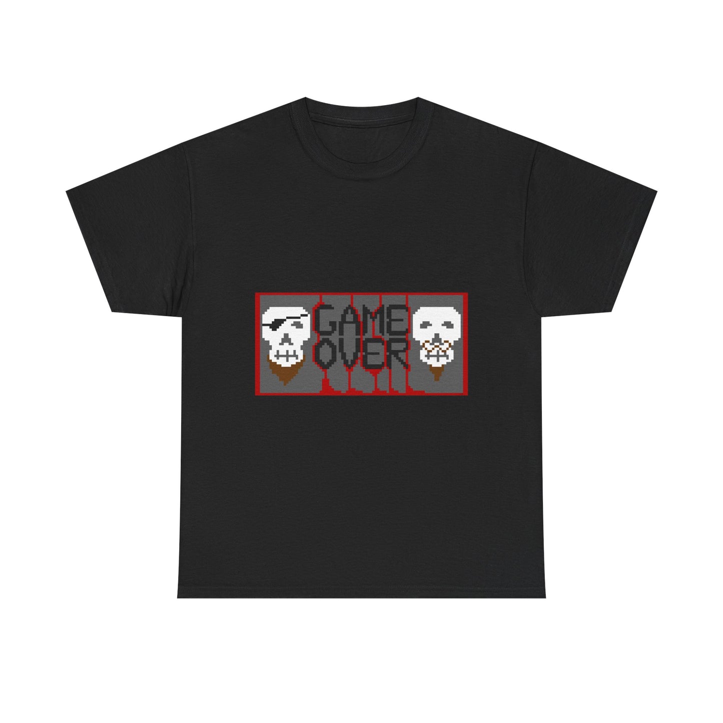 Game Over Unisex Heavy Cotton Tee