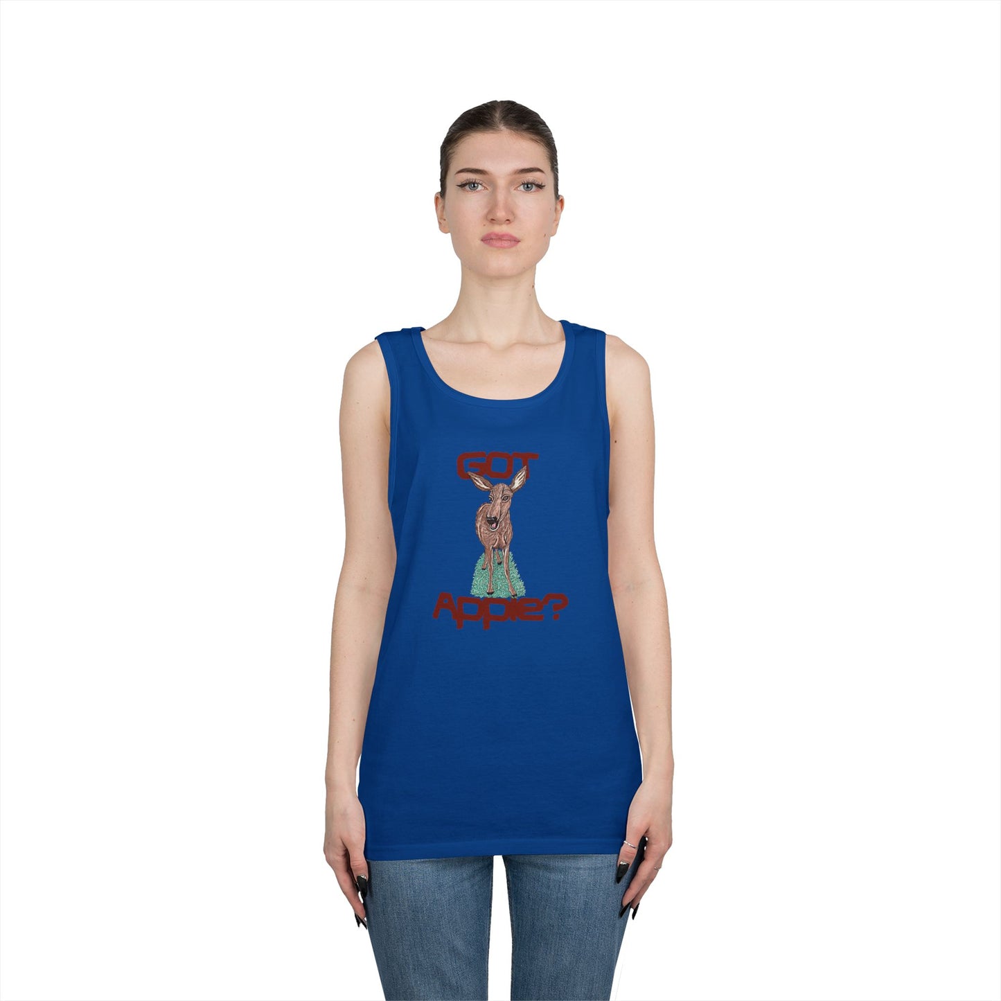 Got Apple? Unisex Heavy Cotton Tank Top