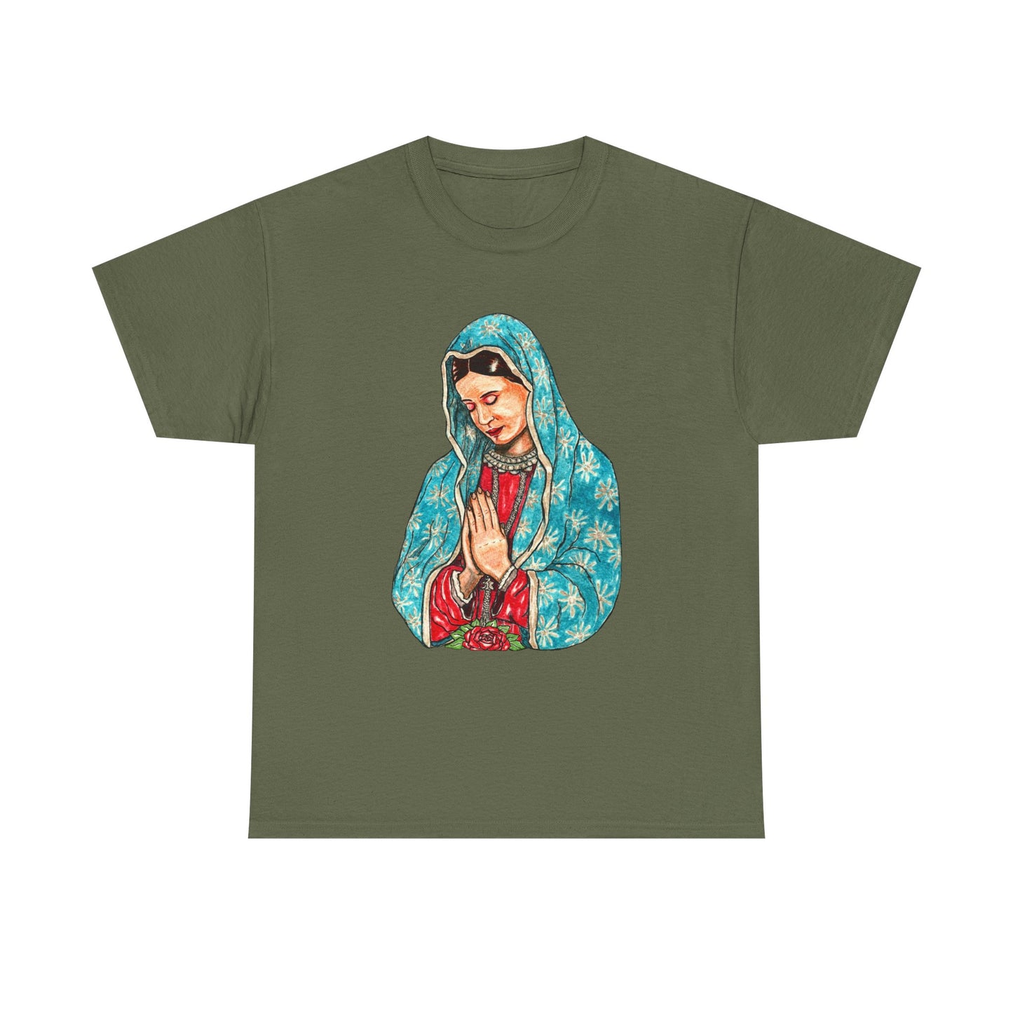 Mary Unisex Heavy Cotton Tee
