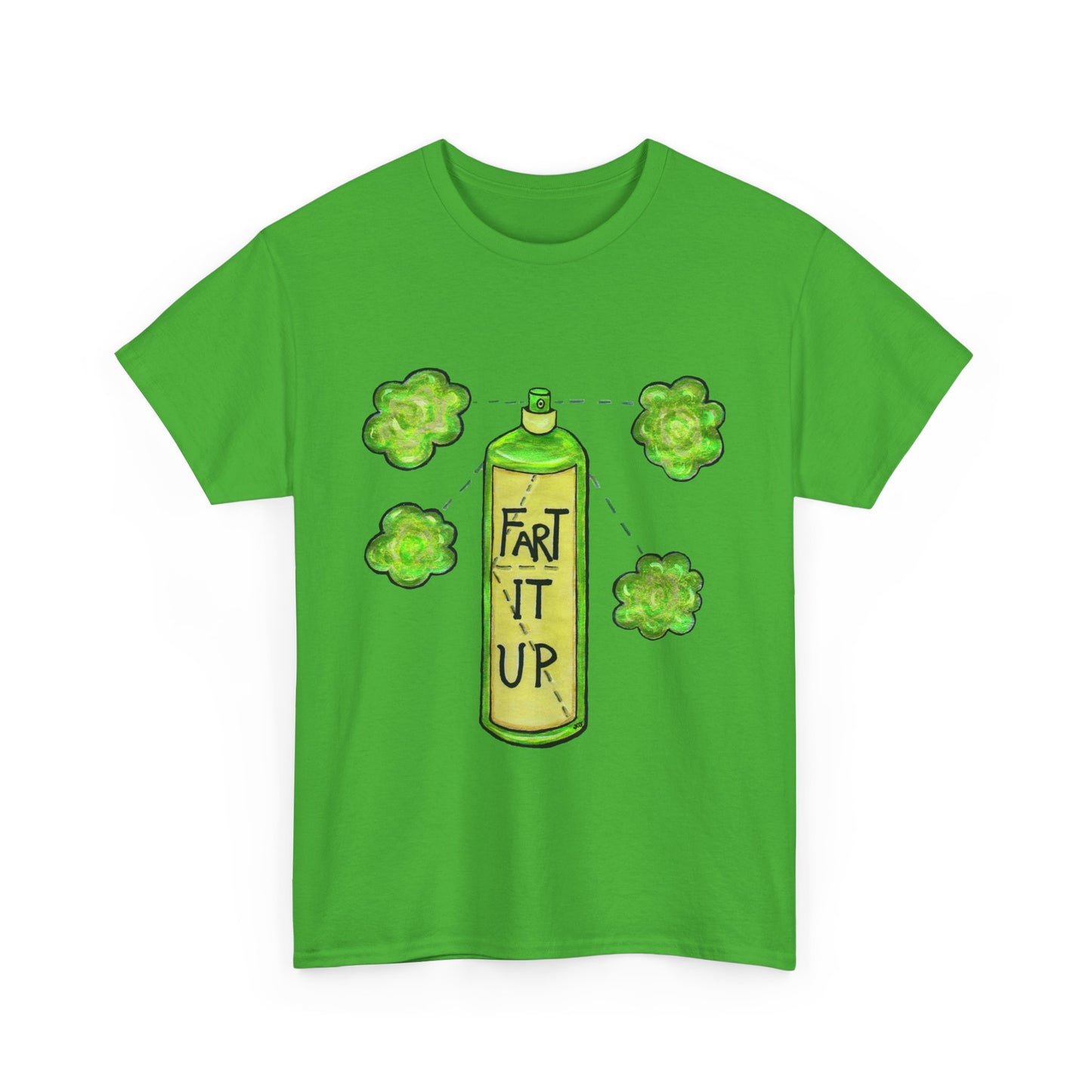 Fart it Up Unisex Heavy Cotton Tee