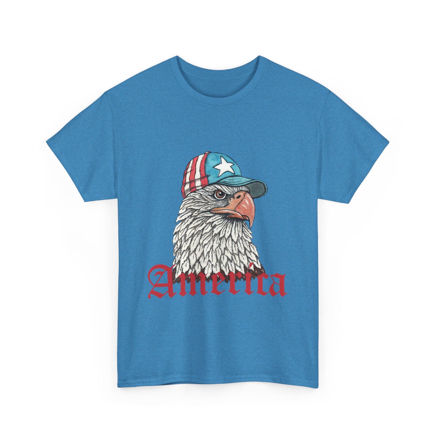 Eagle America Unisex Heavy Cotton Tee