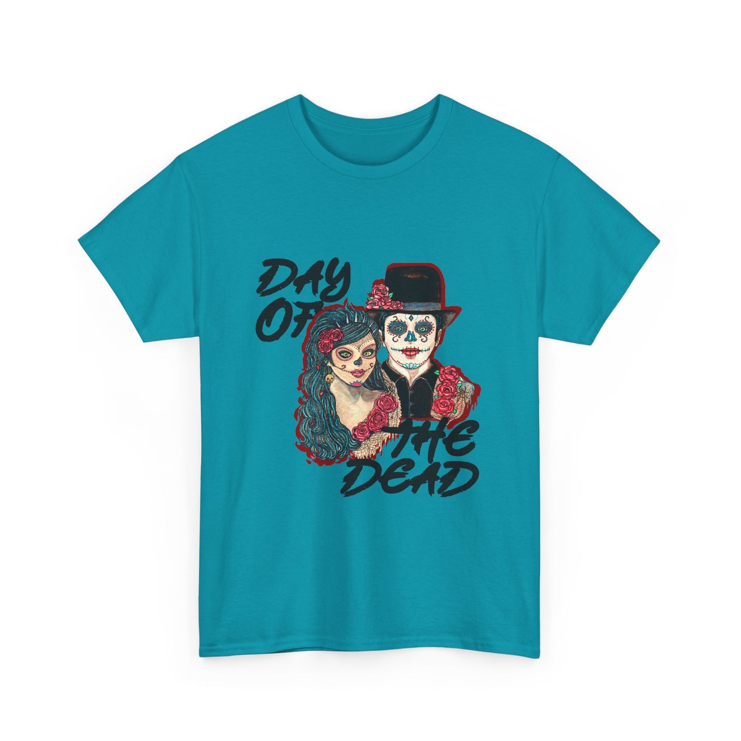 Day of the Dead Unisex Heavy Cotton Tee