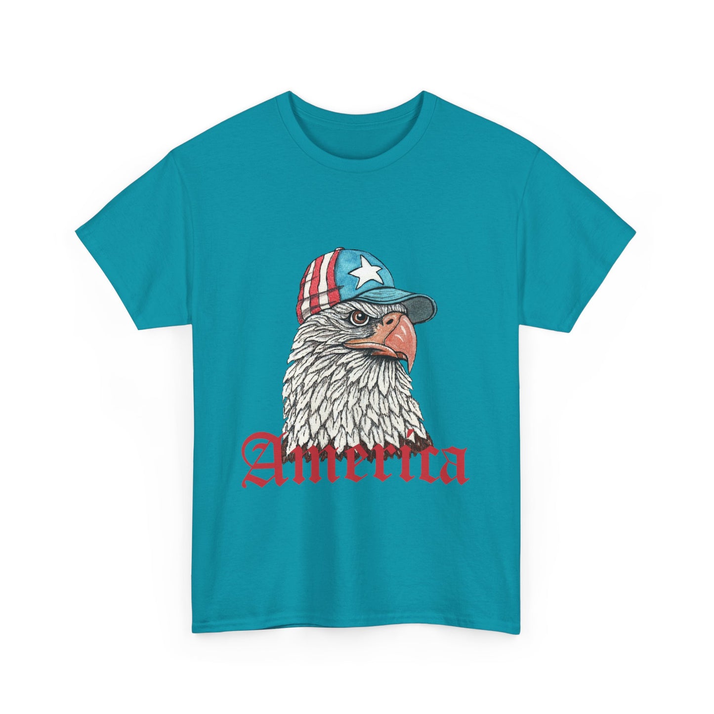 Eagle America Unisex Heavy Cotton Tee