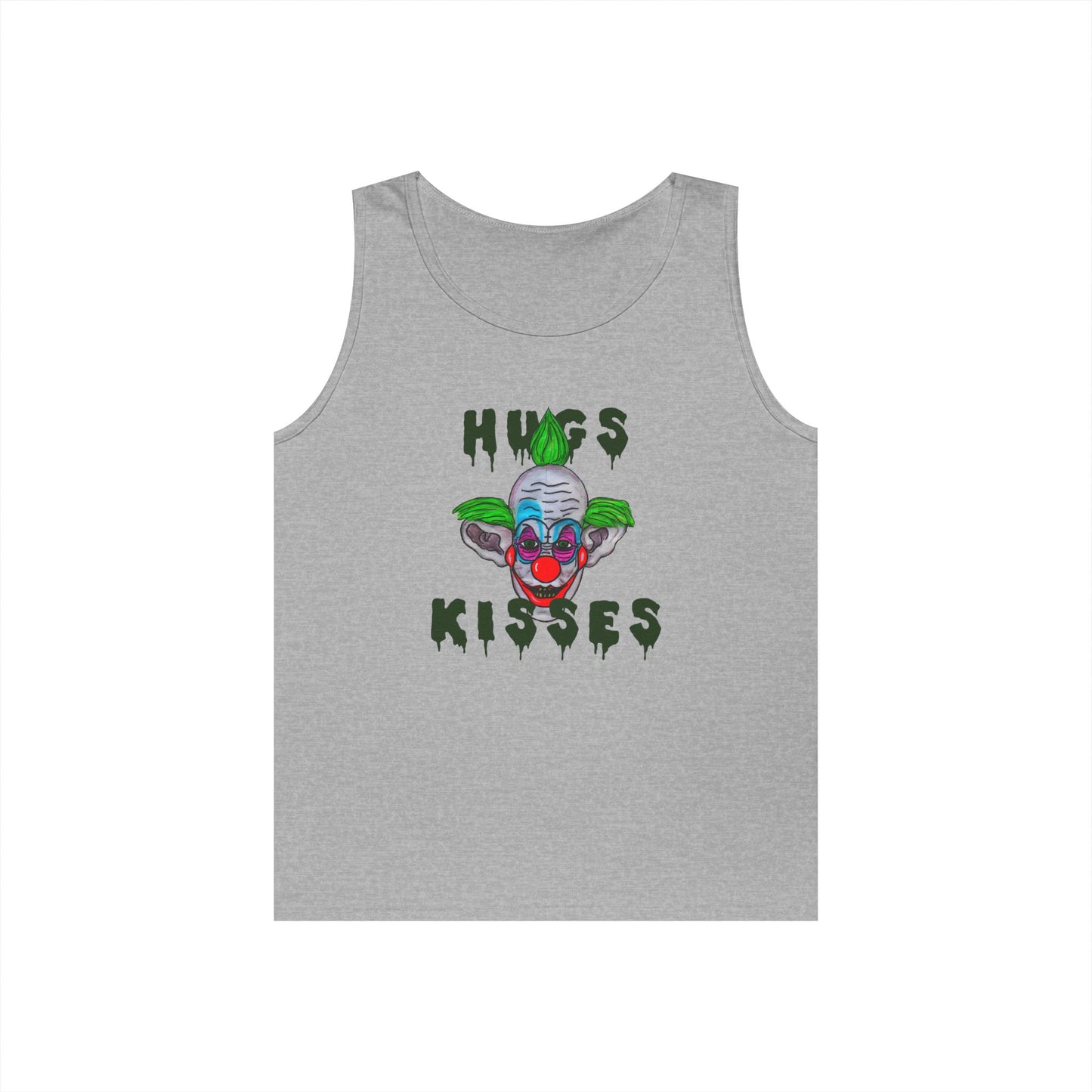 Hugs, Kisses Unisex Heavy Cotton Tank Top