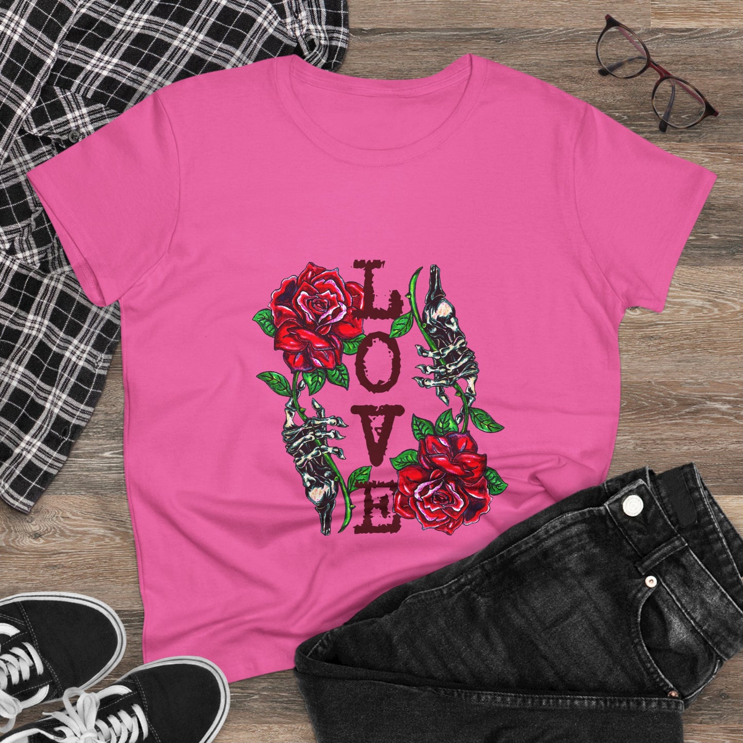 Love Women's Midweight Cotton Tee