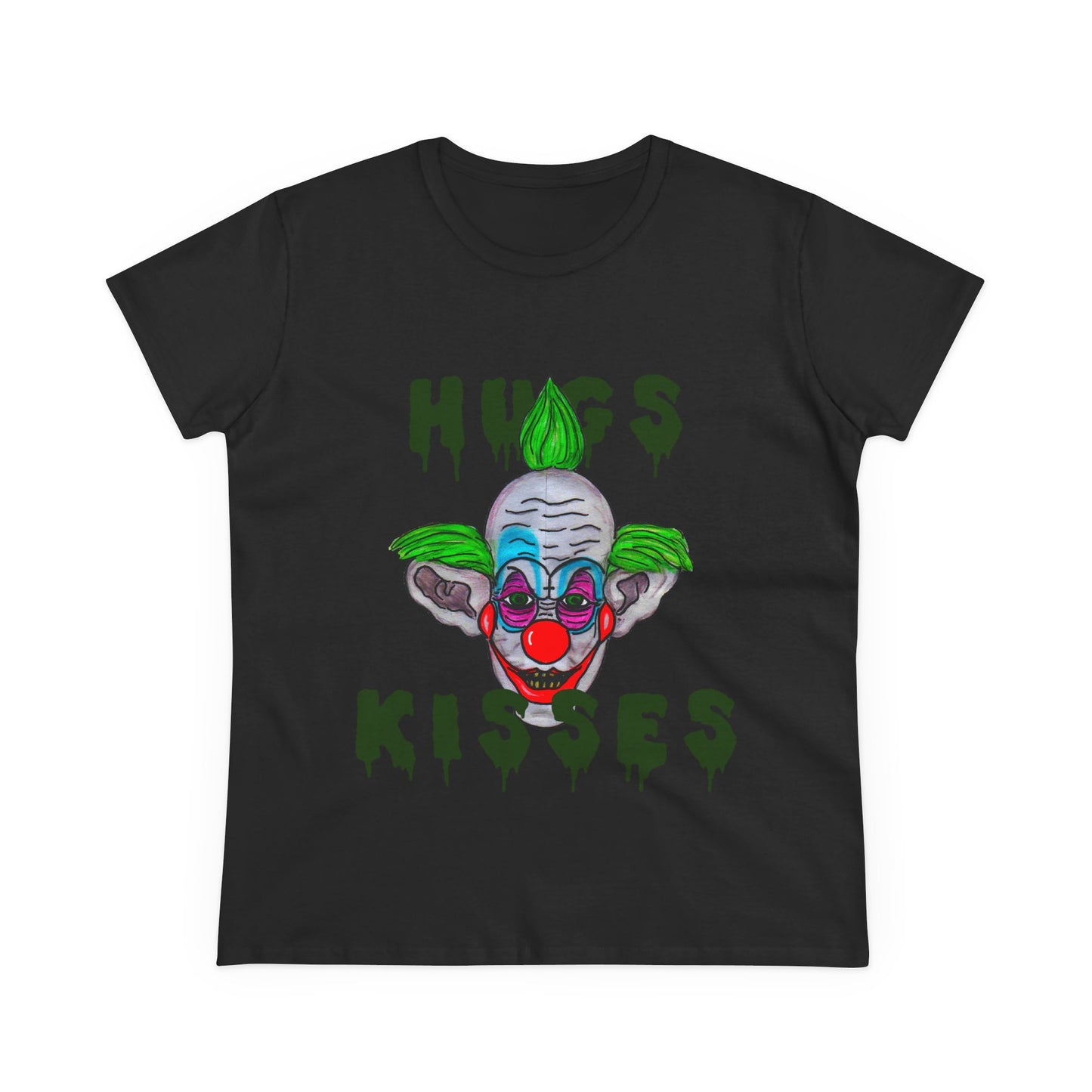 Hugs, Kisses Women's Midweight Cotton Tee