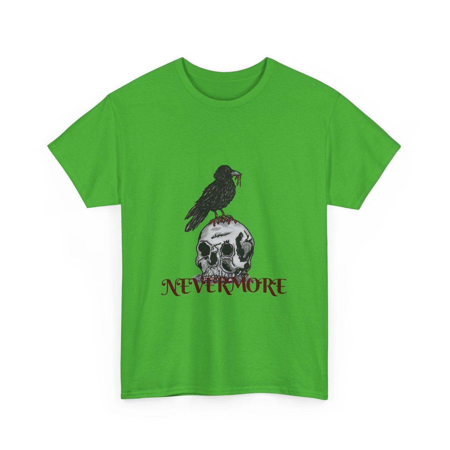 Nevermore Unisex Heavy Cotton Tee