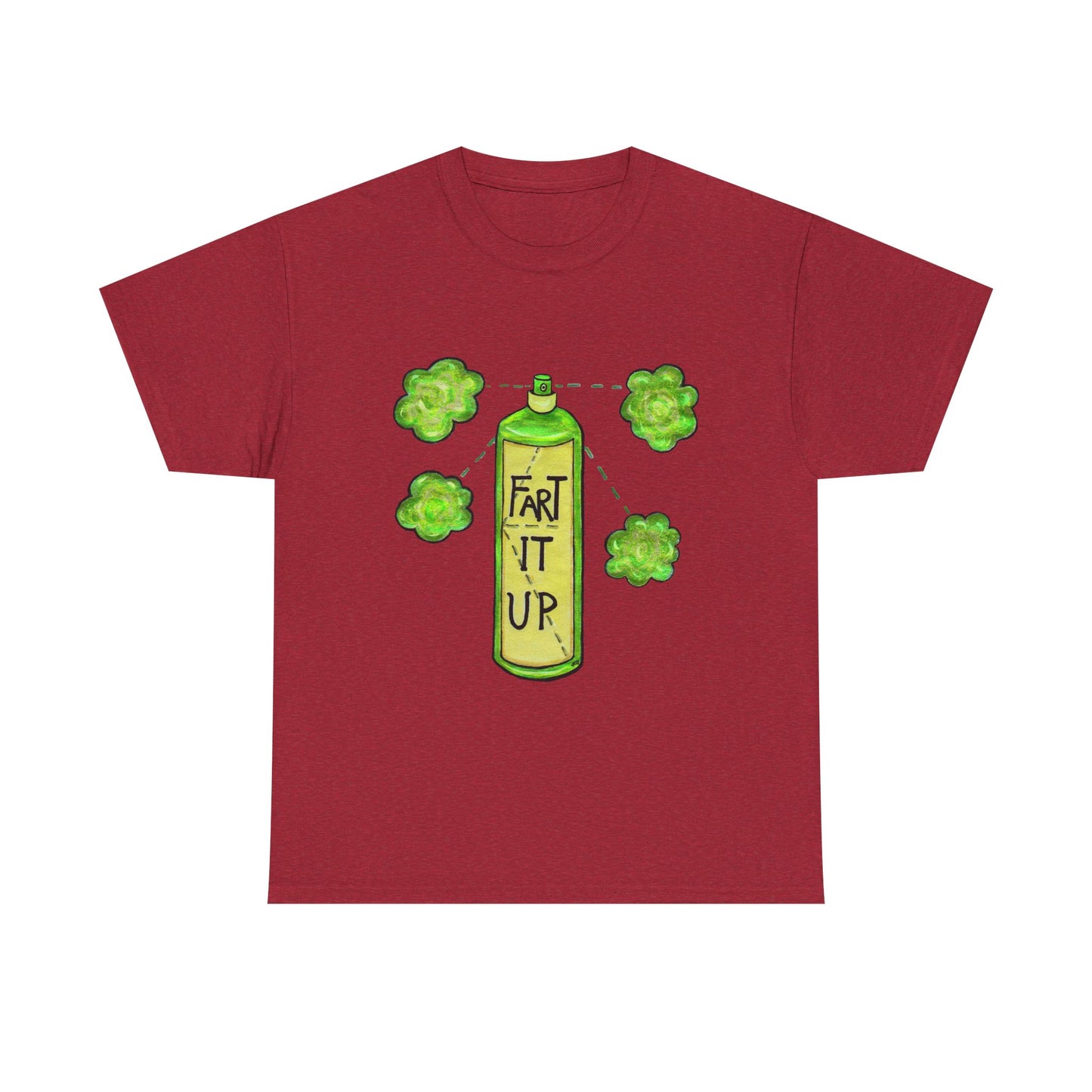 Fart it Up Unisex Heavy Cotton Tee
