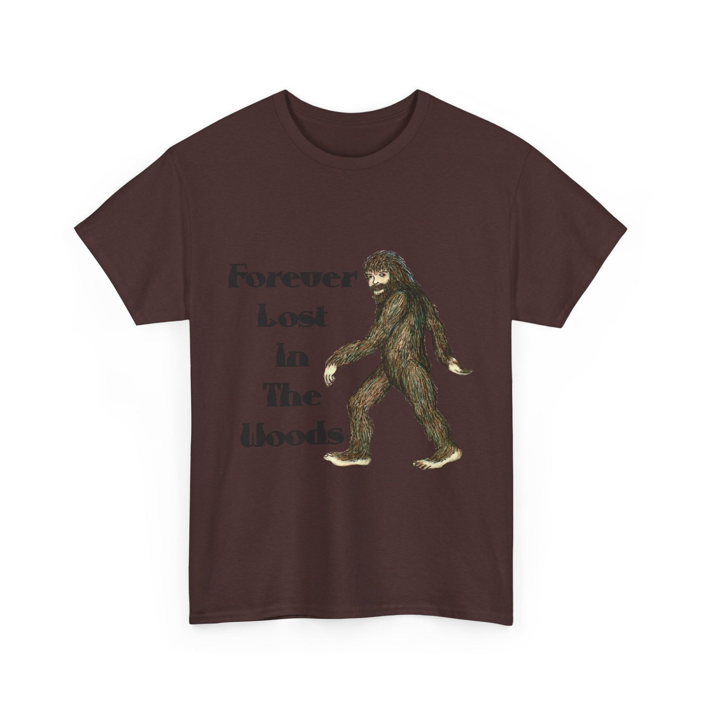 Lost in the Woods Unisex Heavy Cotton Tee