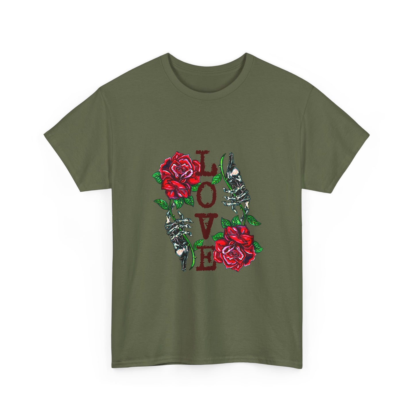 Love Unisex Heavy Cotton Tee