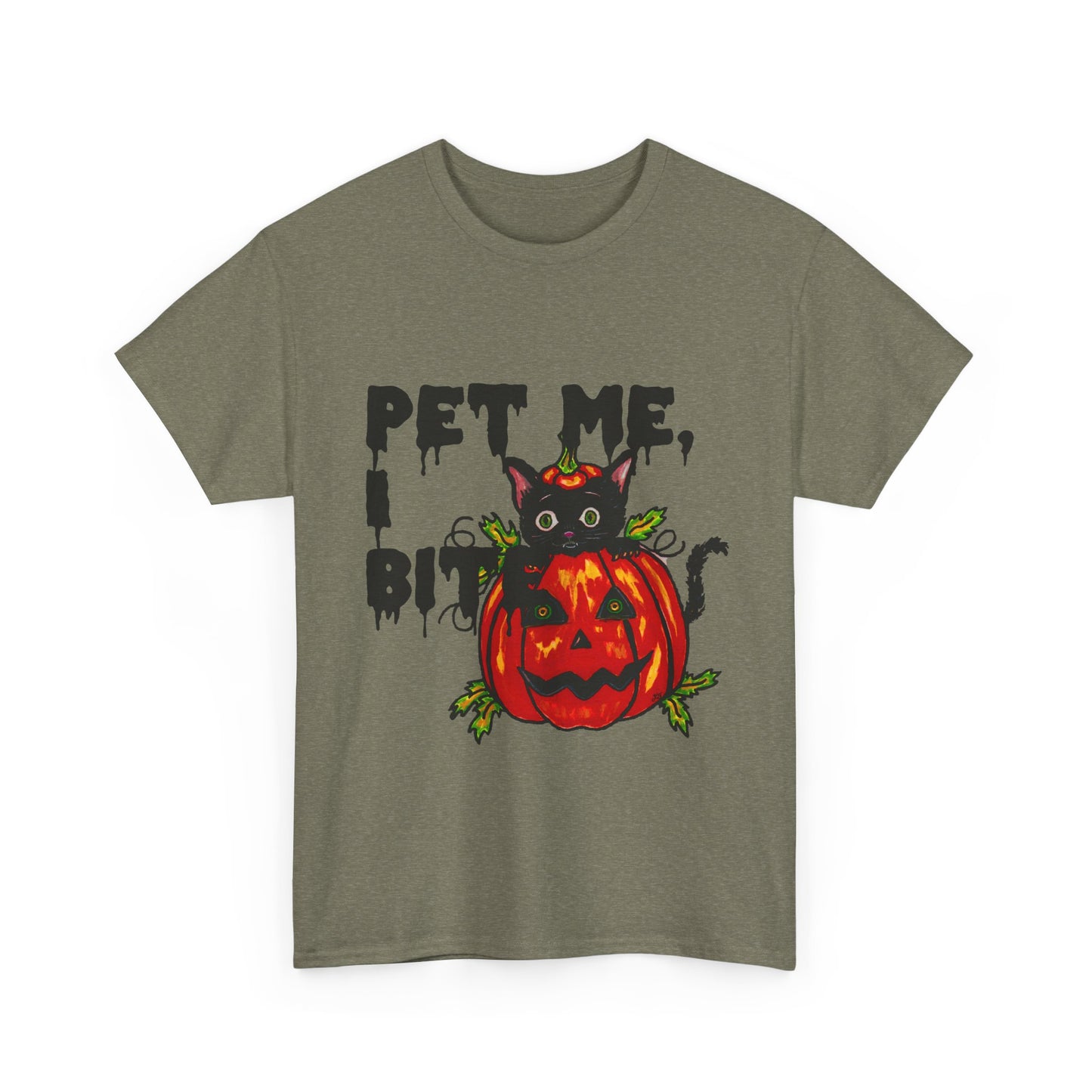 Pet Me Unisex Heavy Cotton Tee