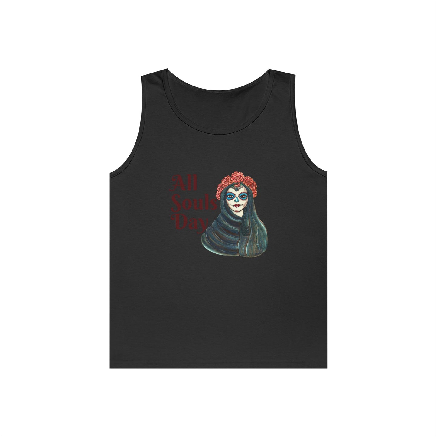 All Souls Day Unisex Heavy Cotton Tank Top