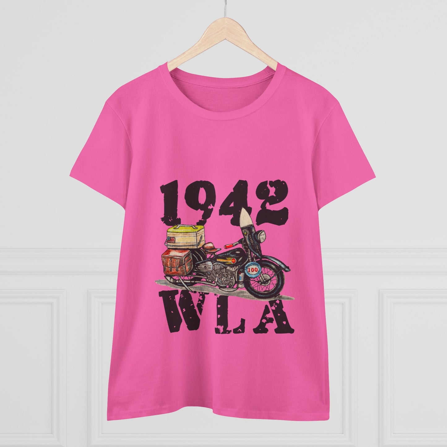 1942 WLA Women's Midweight Cotton Tee