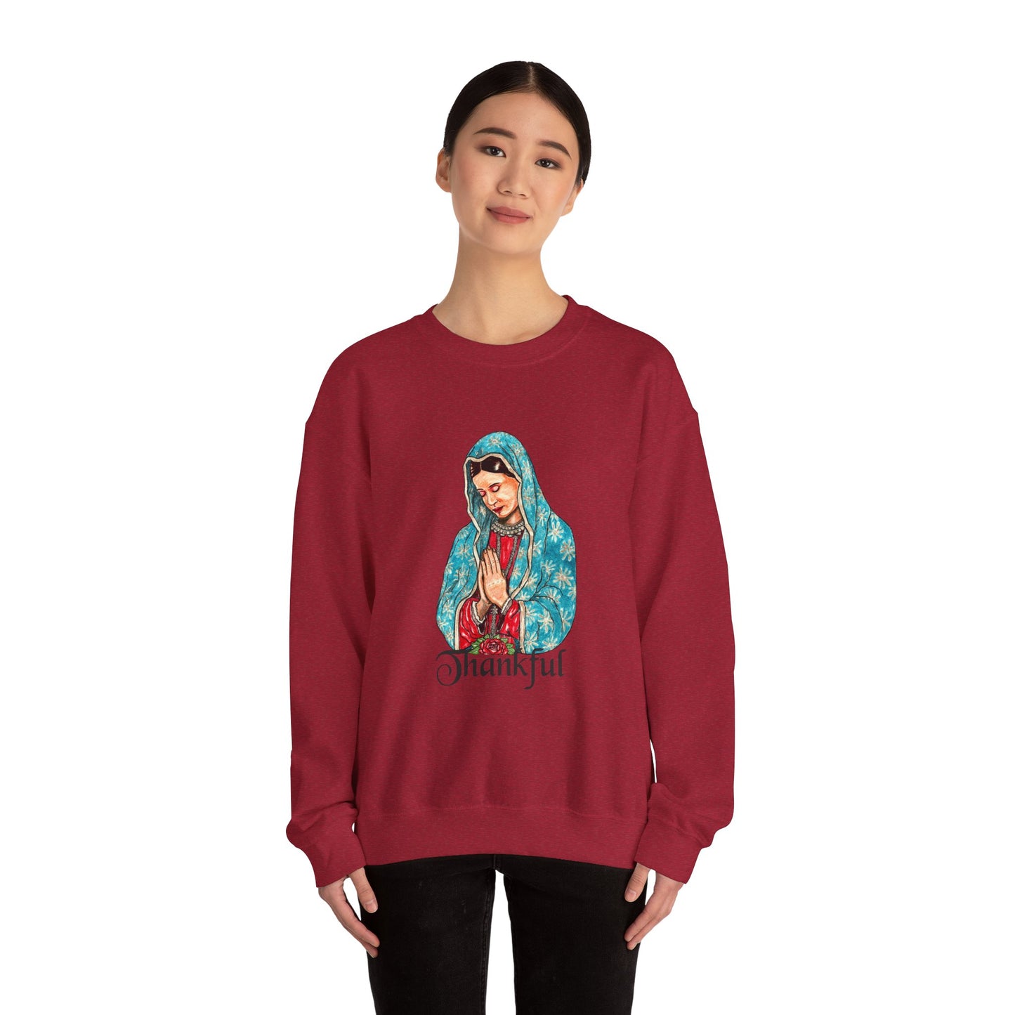 Thankful Unisex Heavy Blend™ Crewneck Sweatshirt