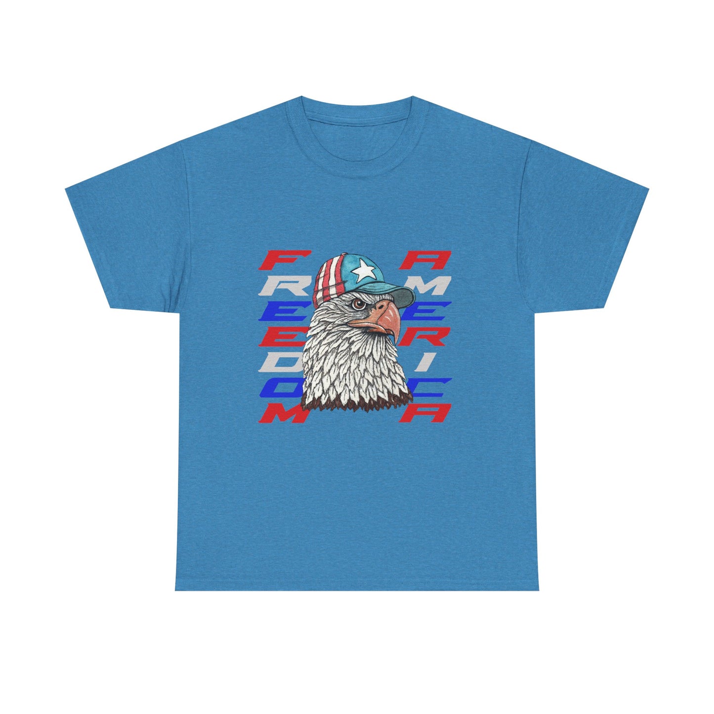 Freedom America Unisex Heavy Cotton Tee