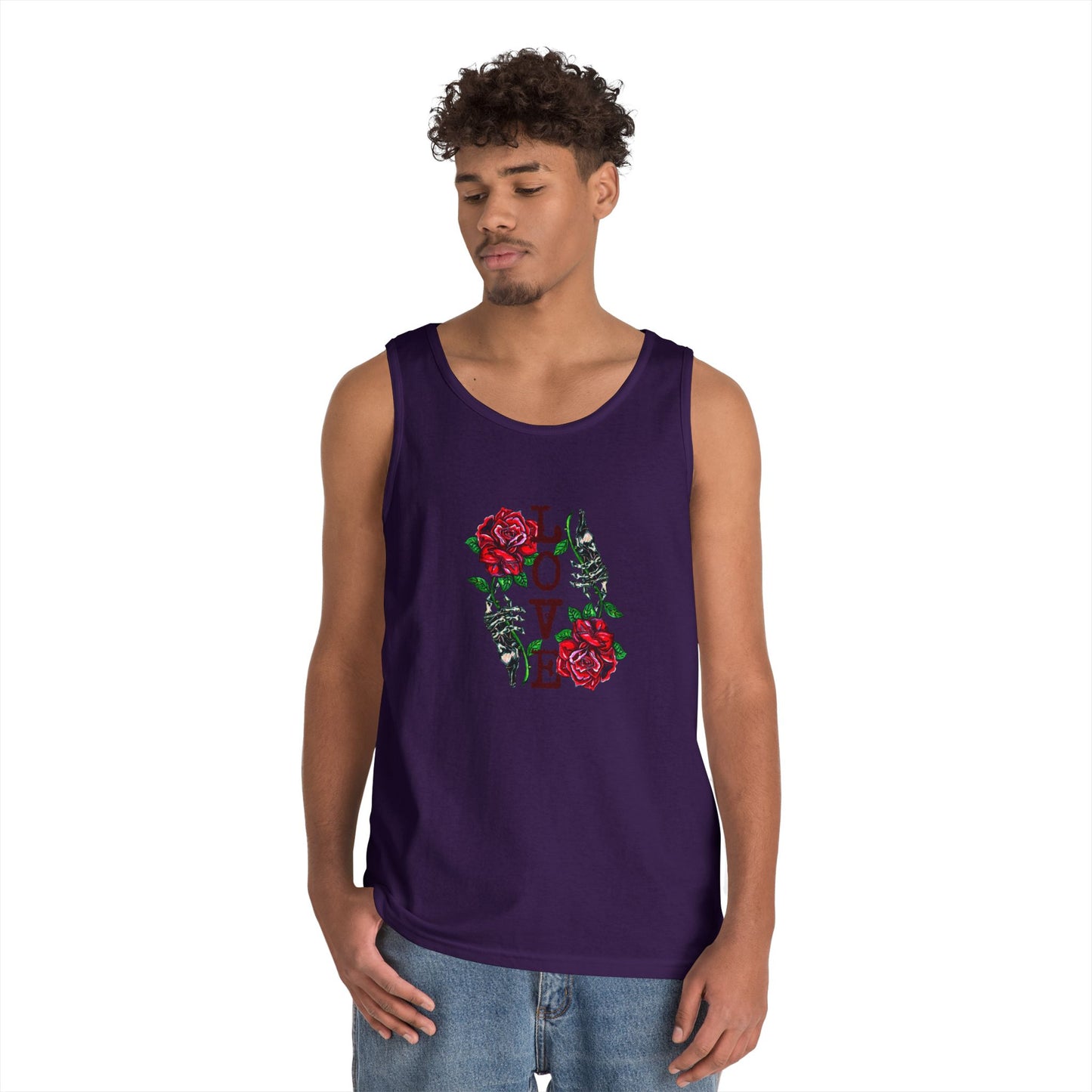 Love Unisex Heavy Cotton Tank Top