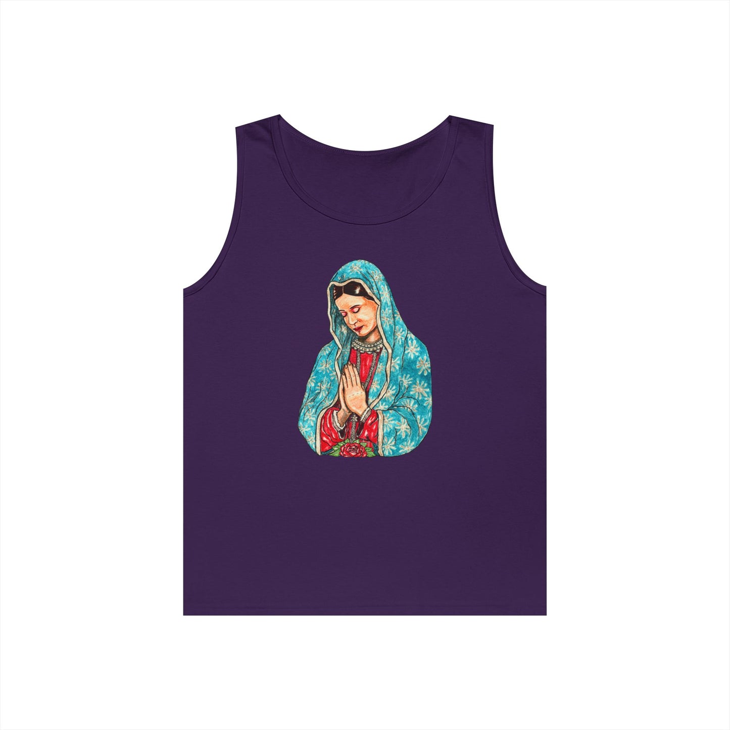 Mary Unisex Heavy Cotton Tank Top