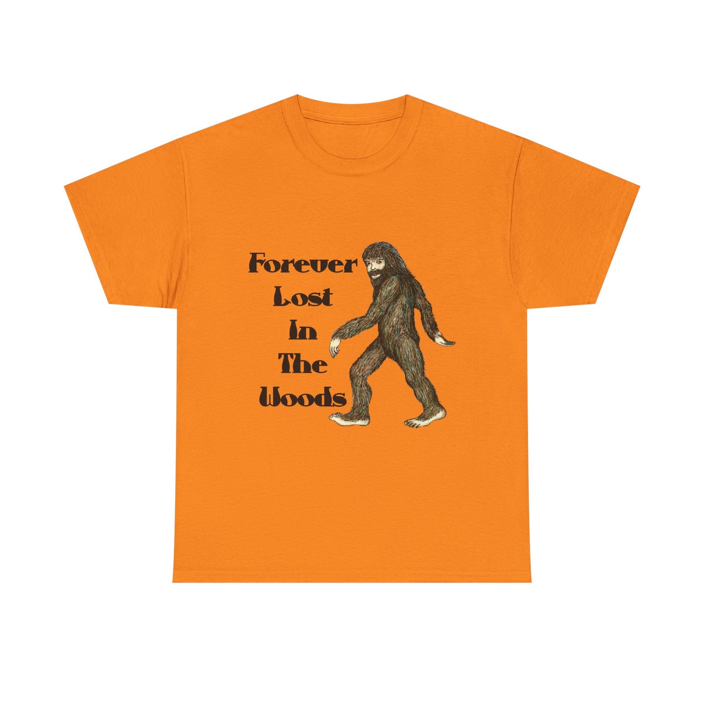 Lost in the Woods Unisex Heavy Cotton Tee
