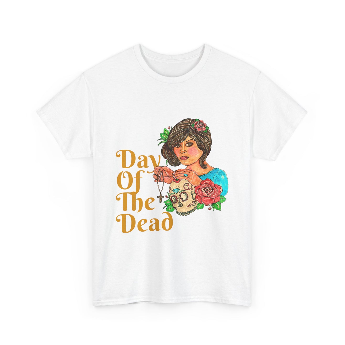 Day of the Dead Unisex Heavy Cotton Tee