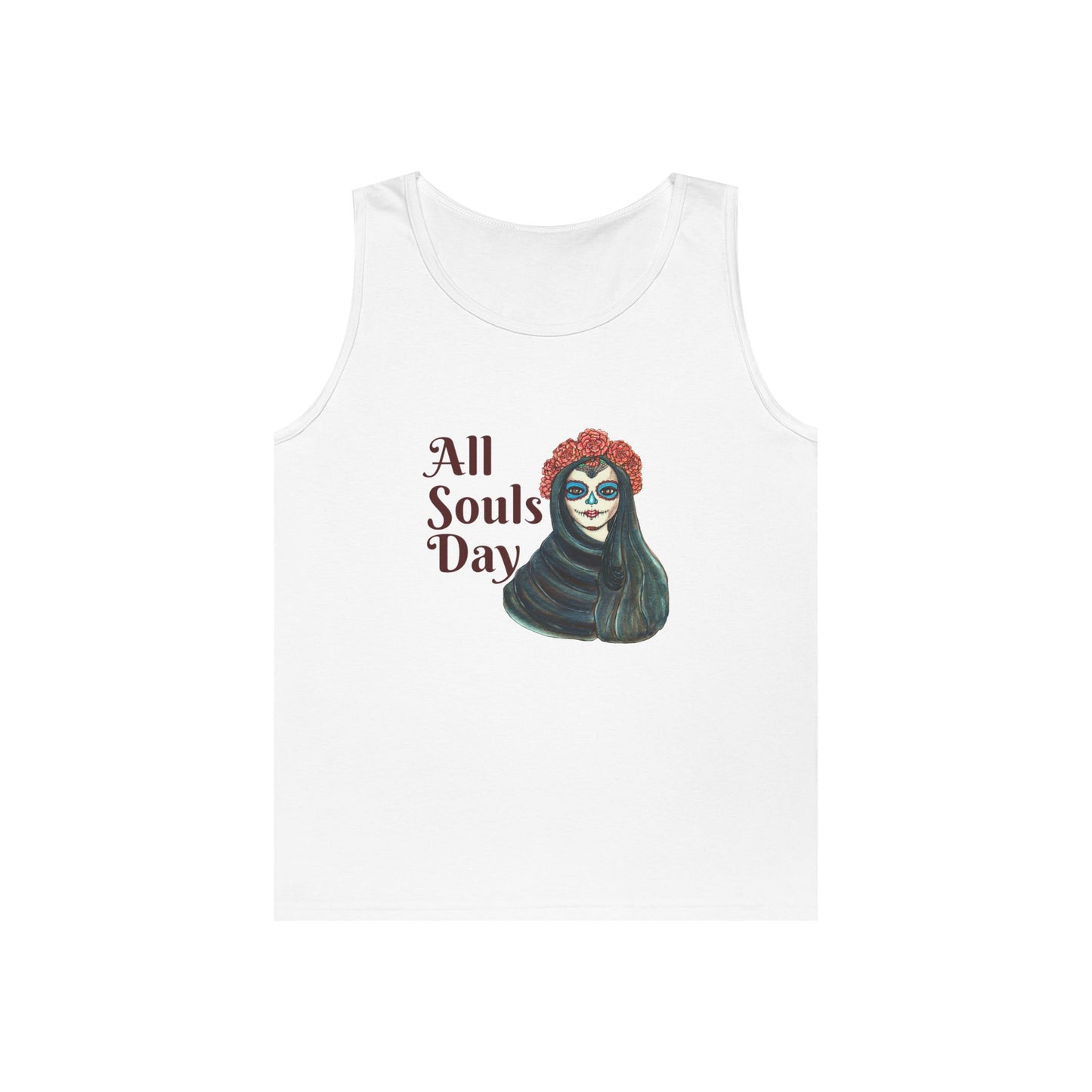 All Souls Day Unisex Heavy Cotton Tank Top