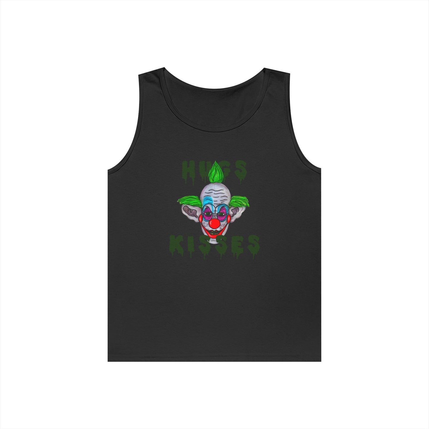 Hugs, Kisses Unisex Heavy Cotton Tank Top