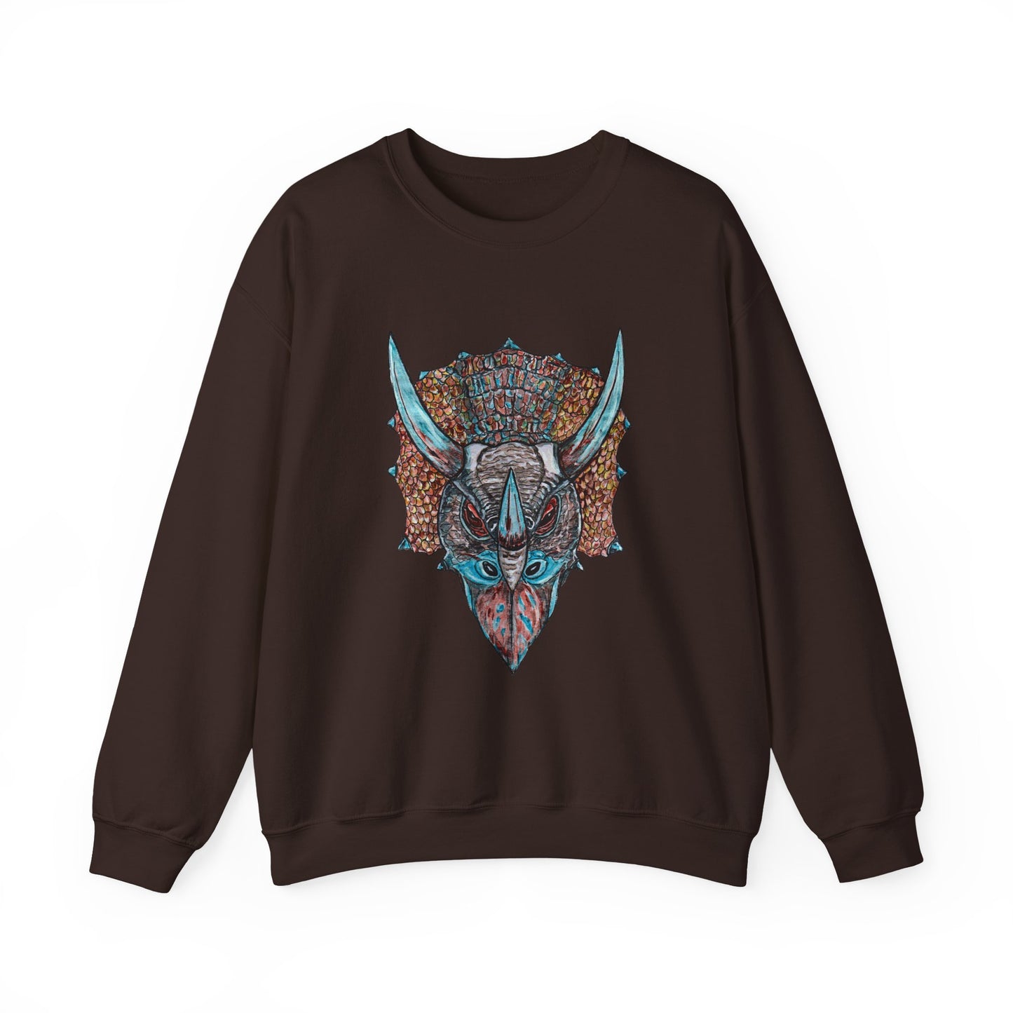 Triceratops Unisex Heavy Blend™ Crewneck Sweatshirt