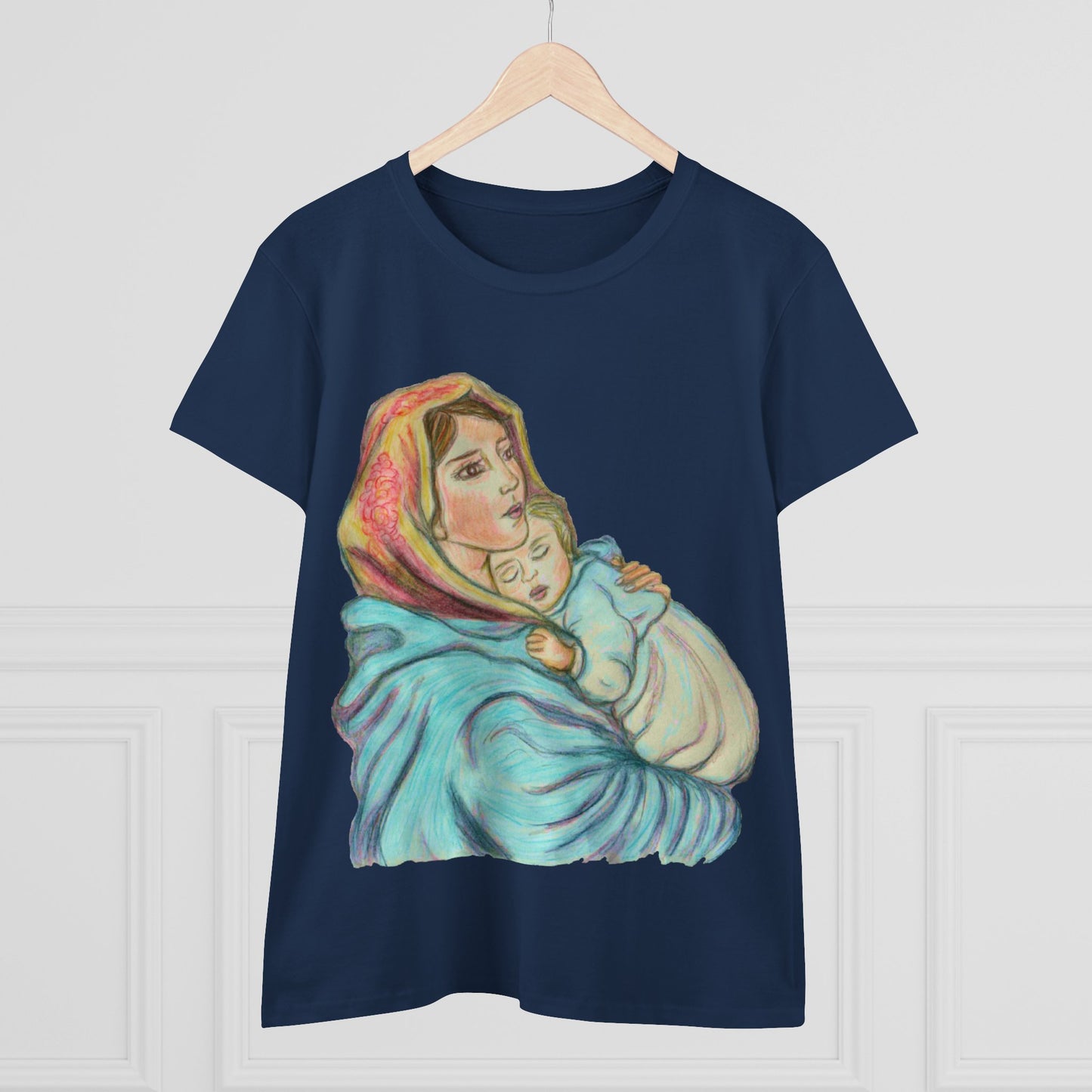 Mother and Child Women's Midweight Cotton Tee