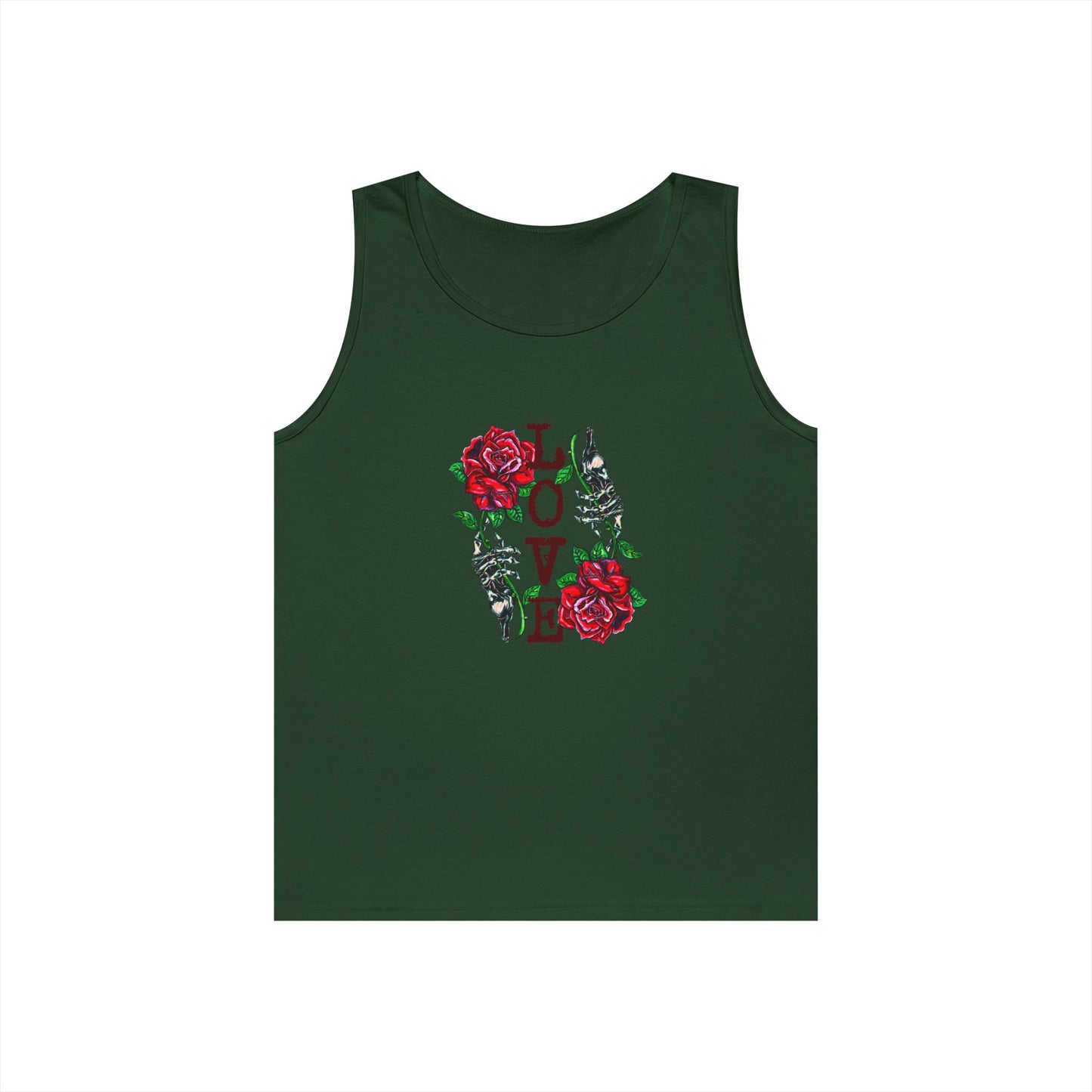 Love Unisex Heavy Cotton Tank Top