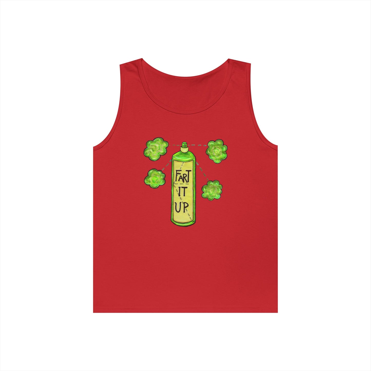 Fart it Up Unisex Heavy Cotton Tank Top