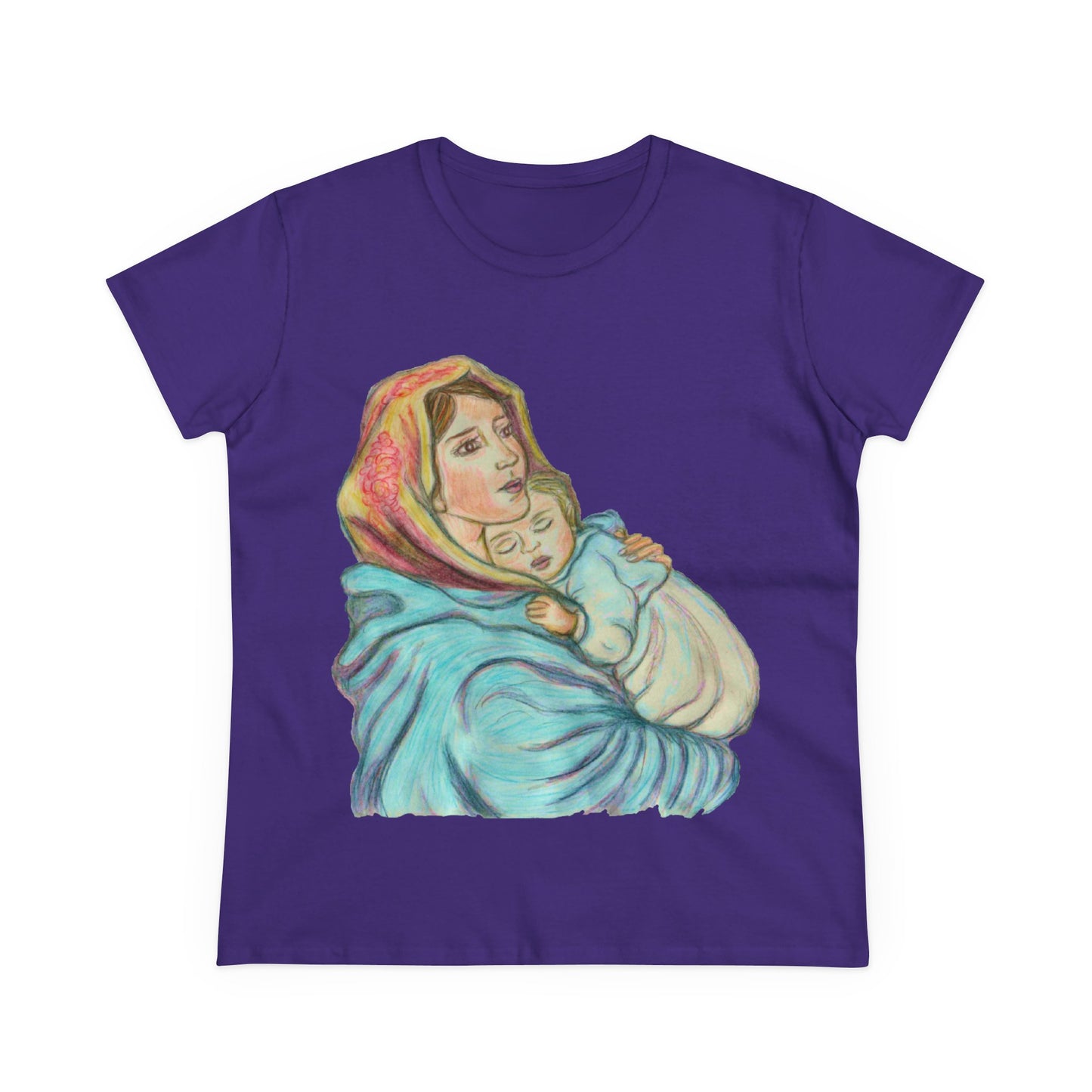 Mother Women's Midweight Cotton Tee
