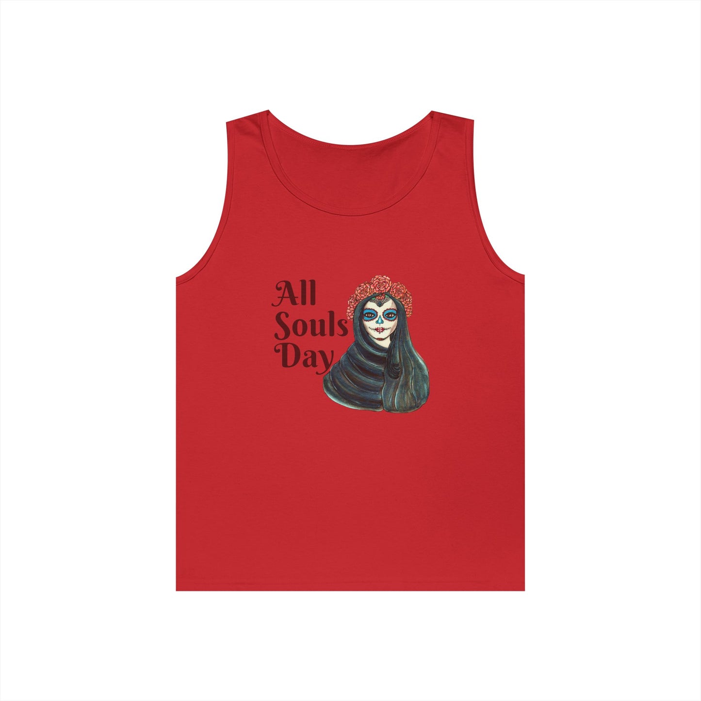 All Souls Day Unisex Heavy Cotton Tank Top