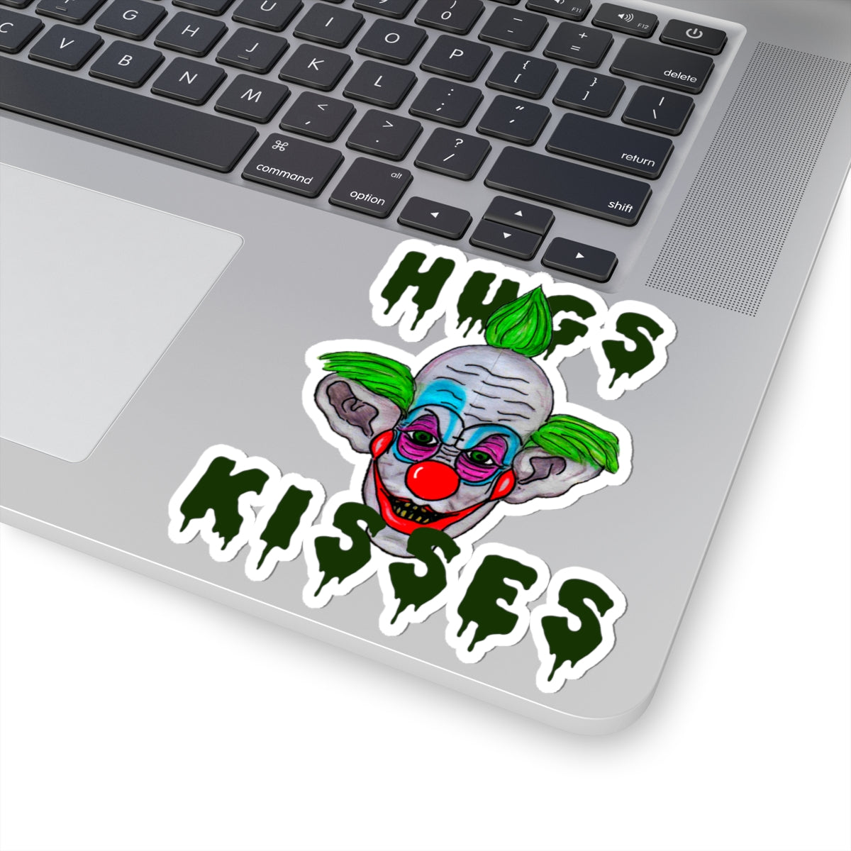 Hugs Kisses Kiss-Cut Stickers
